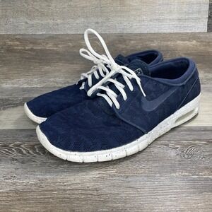 Nike SB Stefan Janoski Max Men's Size 11 Sneakers Obsidian Blue